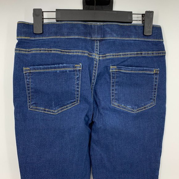 Cat & Jack Jeans Girls Size 12 Plus Jegging Blue Pull On Stretch Mid Rise NWT - Picture 6 of 8